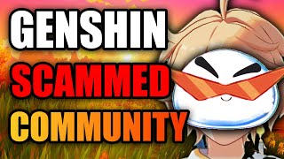 How The Genshin Impact Developers Scammed Its Players
Genshin Impact is a GENEROUS game, however the recent DRAMA got to the community and this time an unprecedented issue arose which got the us all furious, leading to one of the most epic rebellions in all of history...
Previous episode: https://youtu.be/32qH60J_E-A
#TheMintpicker How The Genshin Impact Developers Scammed Its Players