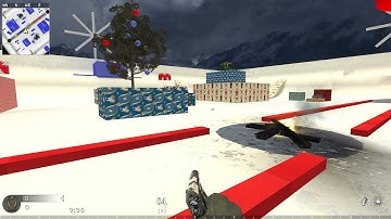 Call of duty 4|Custom Multiplayer Map Showcase|Xmas Bash