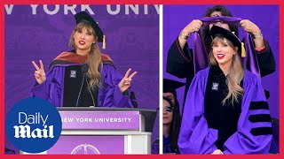 Taylor Swift delivers NYU commencement speech to class of '22 Wealth
