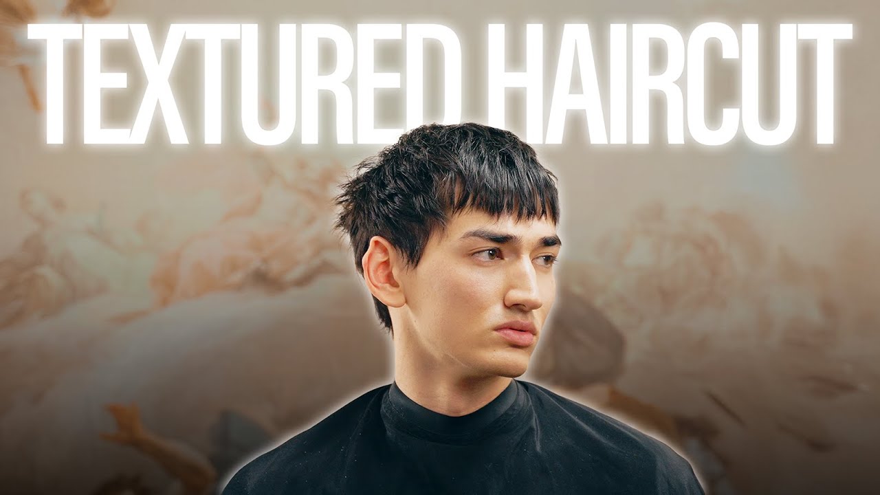 Textured Haircut Tutorial In Under 20 Minutes