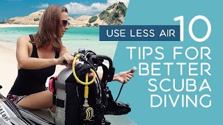 Use Less Air  10 tips for better scuba diving