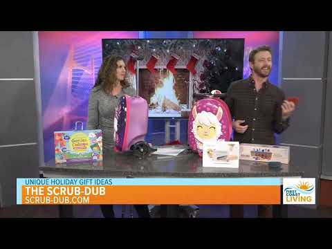 First Coast News — Scrub-Dub Holiday Gift Feature