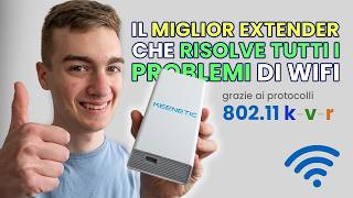 COME ESTENDERE il Wi-Fi in CASA senza PERDERE MAI la CONNESSIONE - L'importanza di 802.11k/v/r