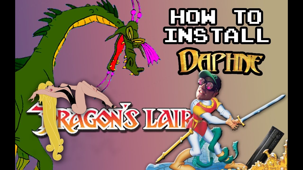How to install Daphne and play Dragrons Lair