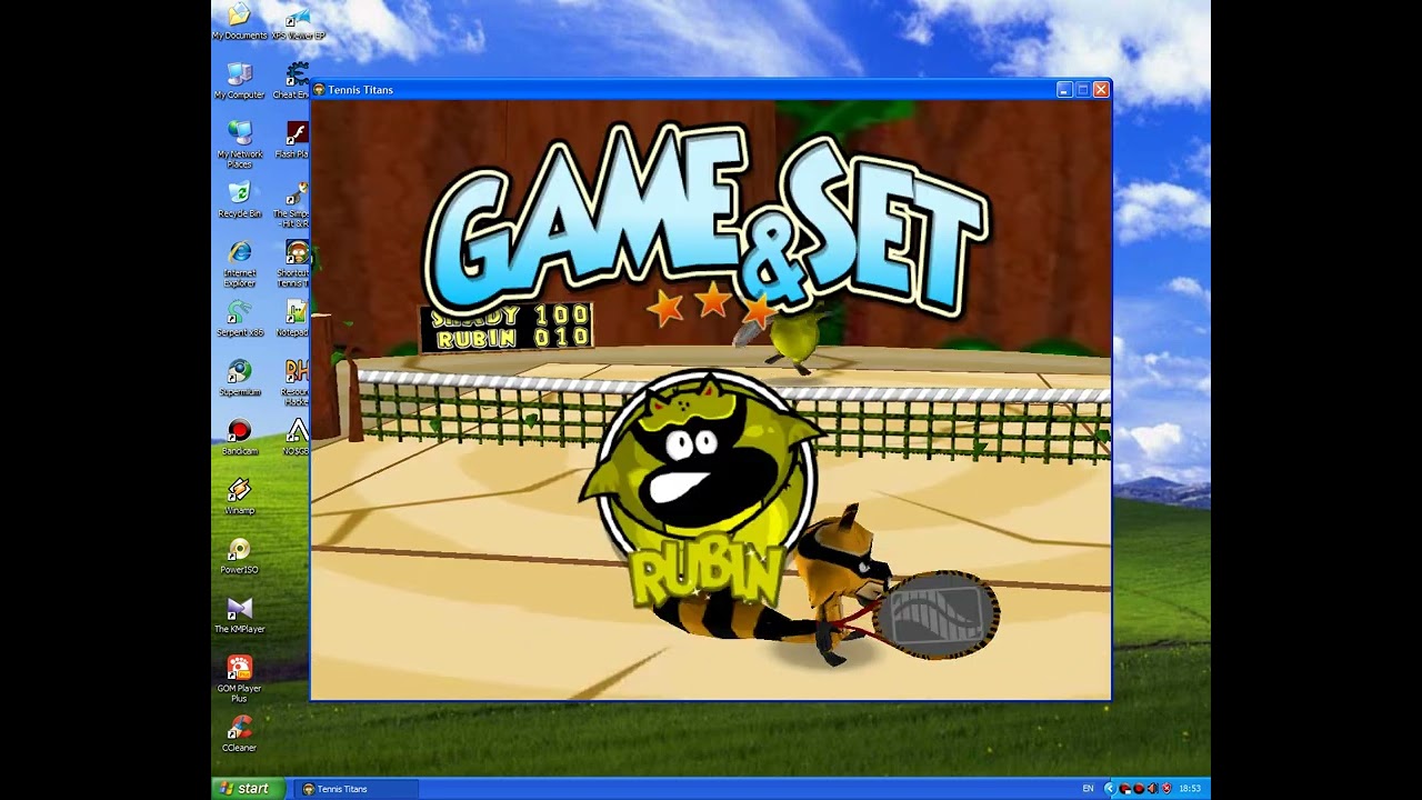 Tennis Titans (2005) - GamePlay