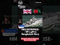 UK 🇬🇧 gifted HMS Enterprise (multi-role survey vessel) to BANGLADESH/BD 🇧🇩