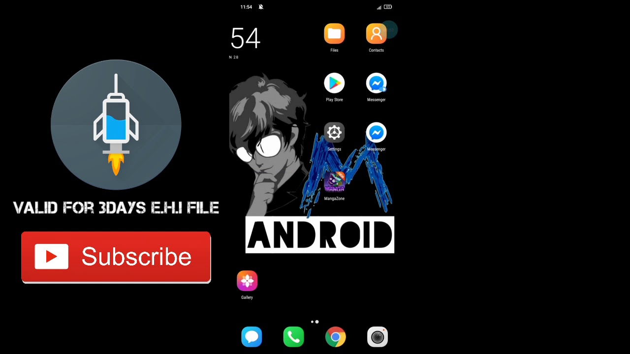 3days ehi file GLOBE LEGIT 100%