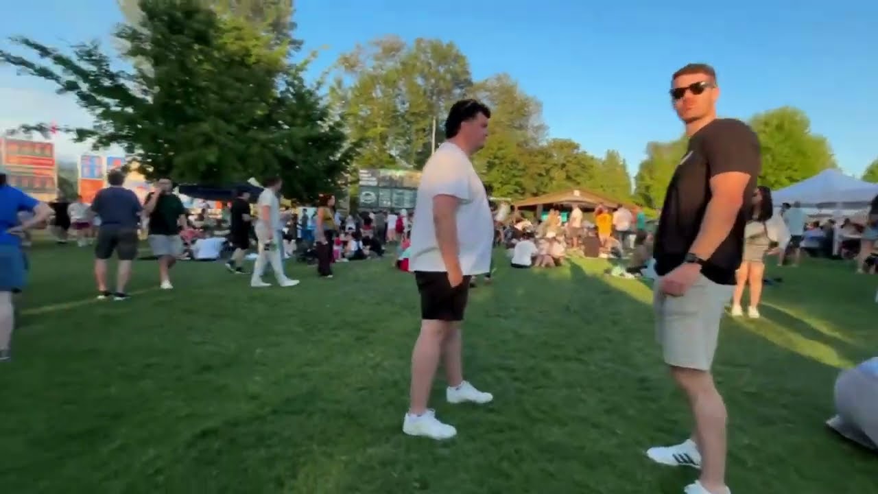 Rocky Point Ribfest 2025 | Port Moody Summer Walk | CityFlow