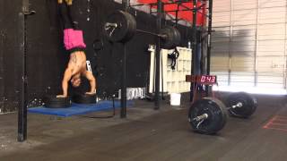 OC Throwdown wod 4