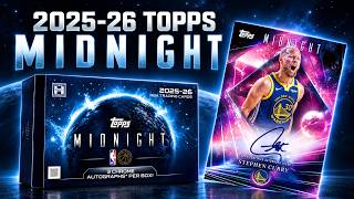 Insane Card /5! | 2025-26 Topps Midnight Basketball Opening