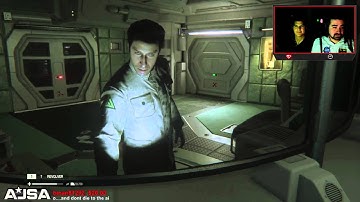 AngryJoe Plays: Alien Isolation Part 2