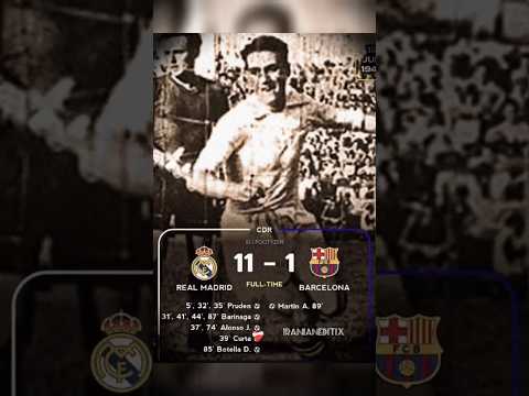 Real Madrid Vs Barcelona💀 #short #shorts #football #viralshorts #youtubeshorts