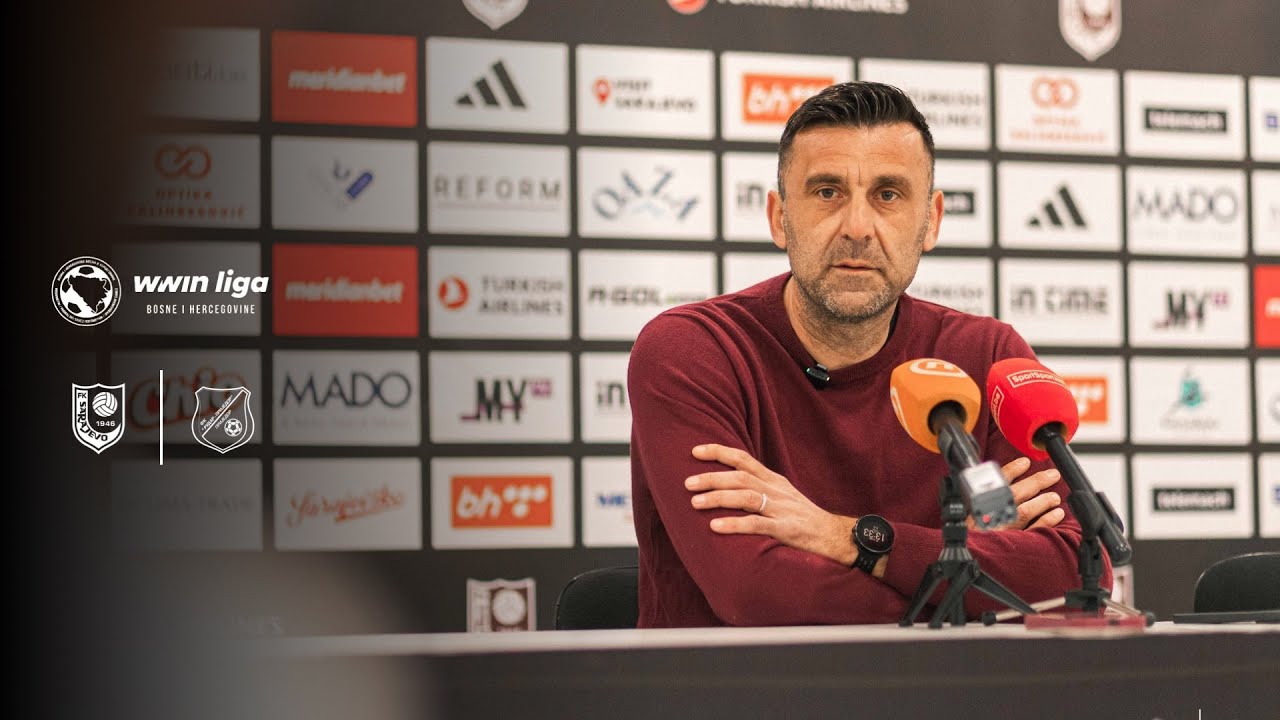 Konferencija za medije pred utakmicu 24. kola WWin Lige | Mario Cvitanović