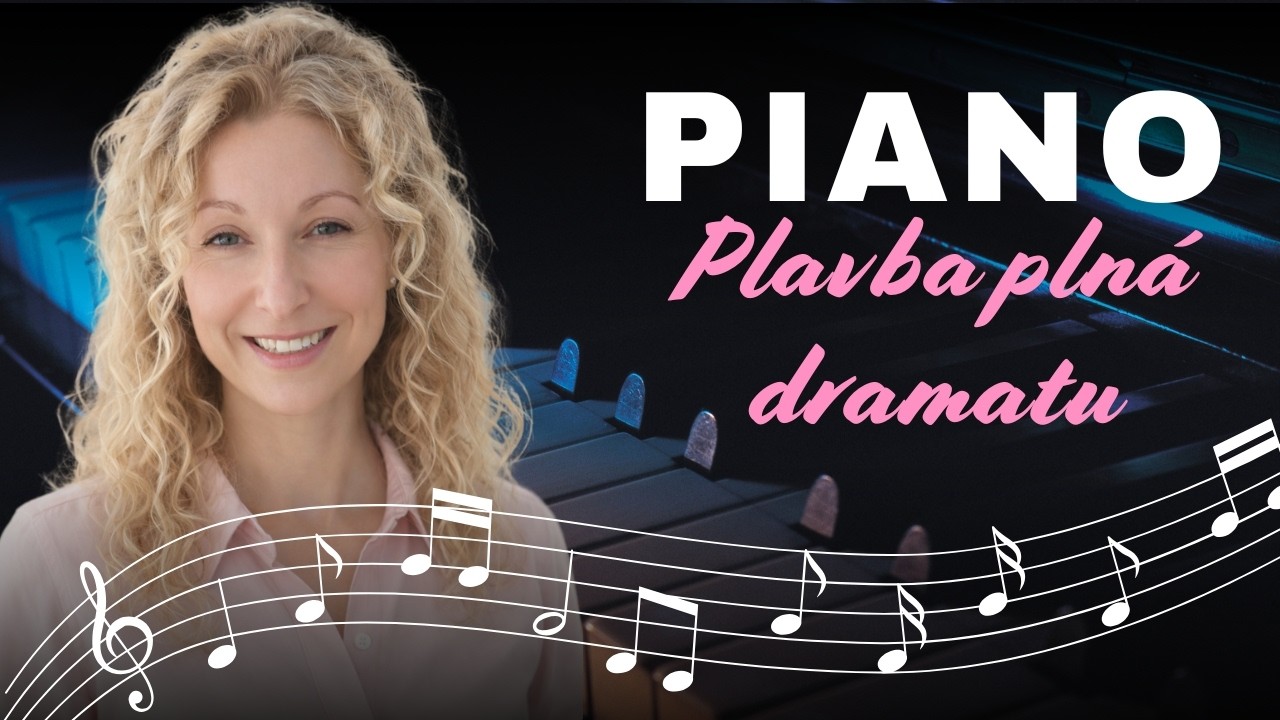 Dramatická plavba  na oceánu - Autorská klavírní skladba plná dobrodržství