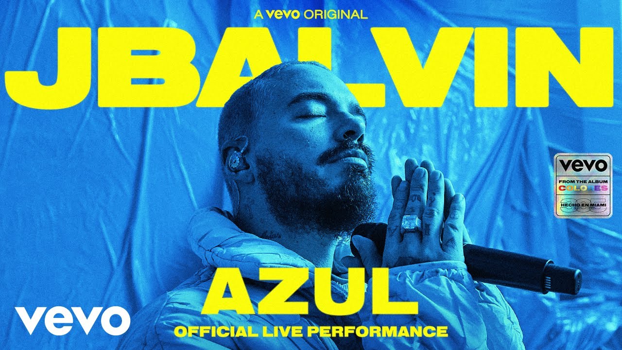 J Balvin - Azul (Official Animated Video)