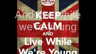 One direction Live While We're Young