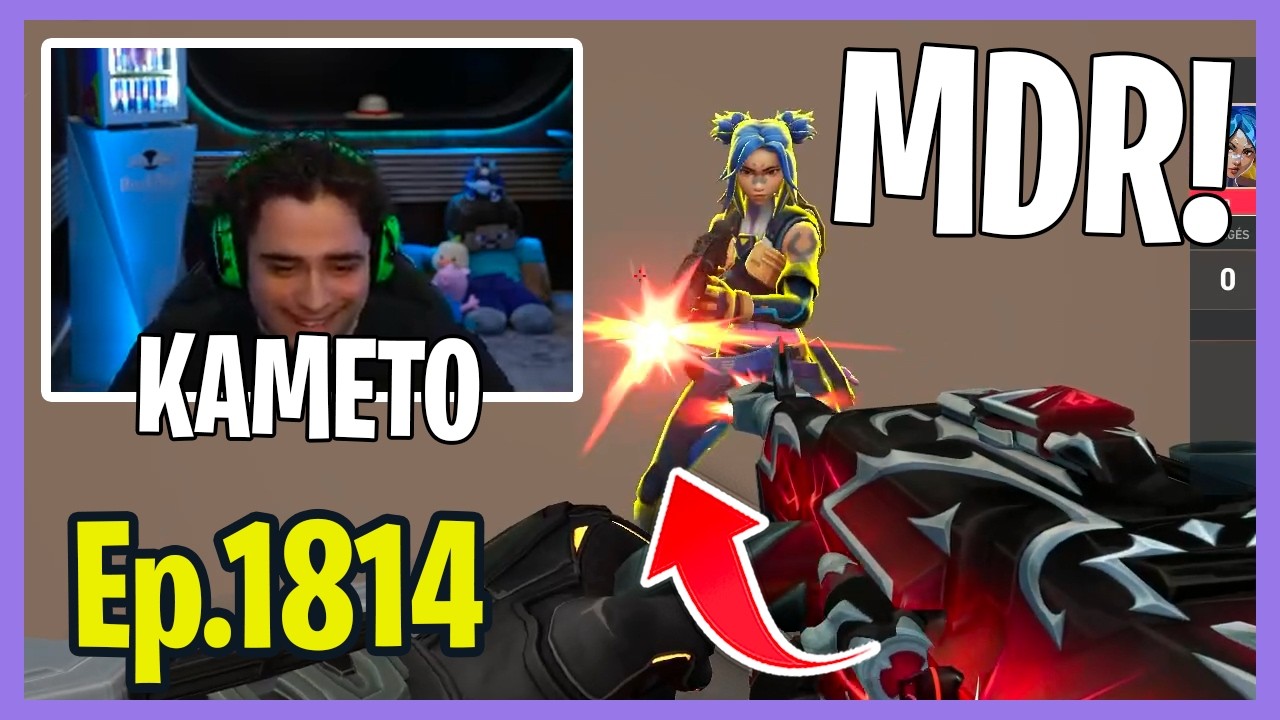 KAMETO ET SA FIVESTACK DE SALOPARD 😂, GOTAGA RAGEBAIT - BEST OF VALORANT FR Ep 1814