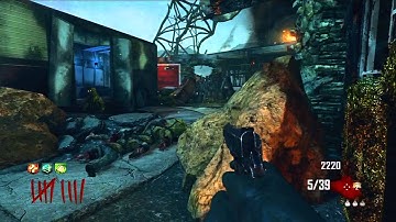 Black Ops 2 Nuketown Zombies First Attempt Live Commentary Part 2