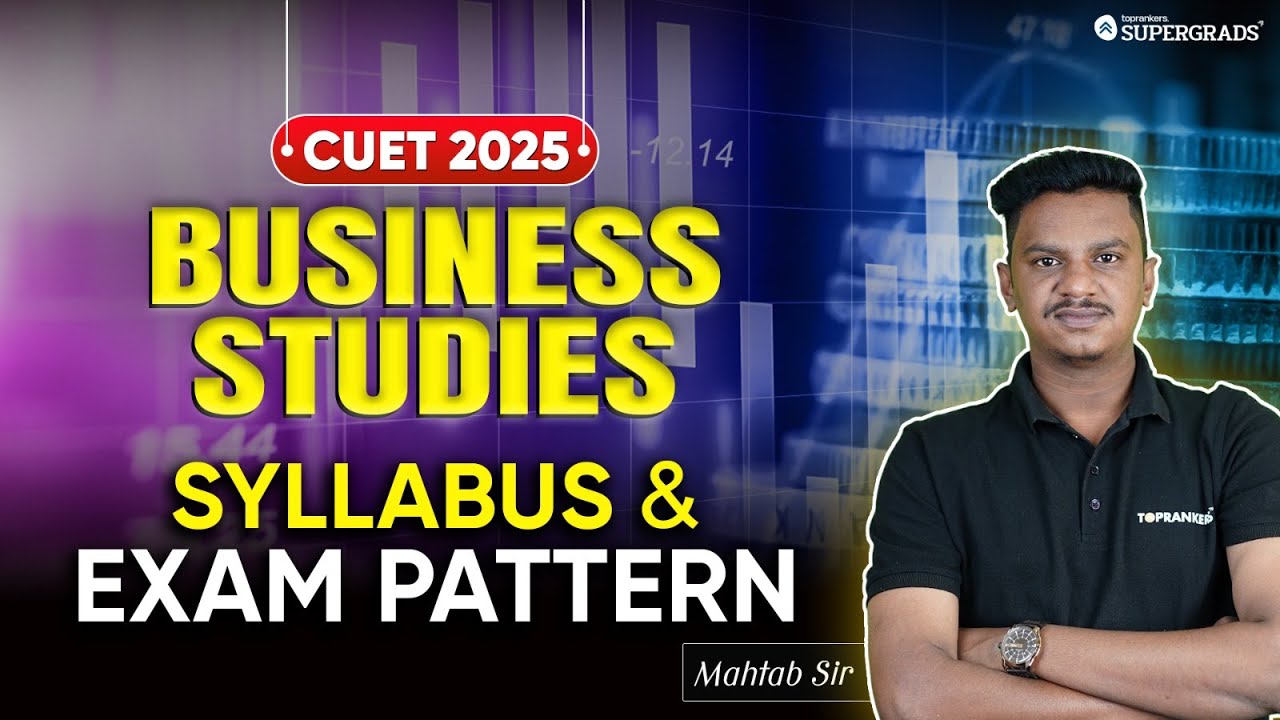 All About CUET 2025 Business Studies Domain 📝| CUET 2025 Complete ...