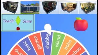 Random Style And Color Sim Build Part 5