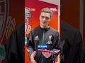 Florian Wirtz is finding form and the Liverpool fans 𝙇𝙊𝙑𝙀 𝙄𝙏 🇩🇪 #PremierLeague #Liverpool