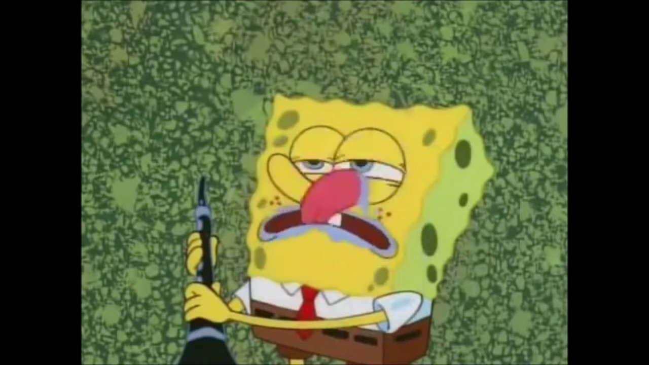 Mask off meme Spangebob - YouTube