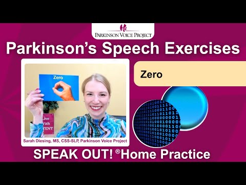 SPEAK OUT! Home Practice Sessions: ZERO