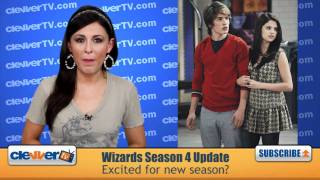 Gregg Sulkin Talks "Wizards" Season 4 Love Problems