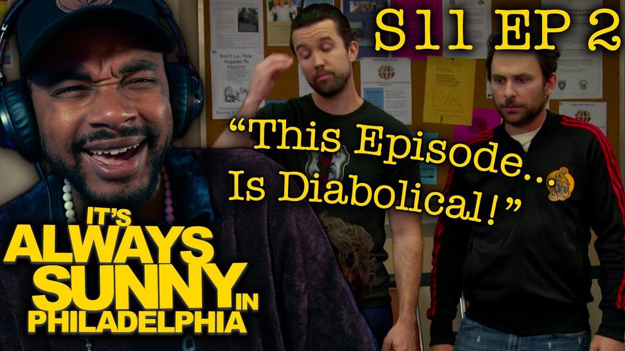 FILMMAKER REACTS It's Always Sunny Season 11 Episode 2: Frank Falls Out the Window