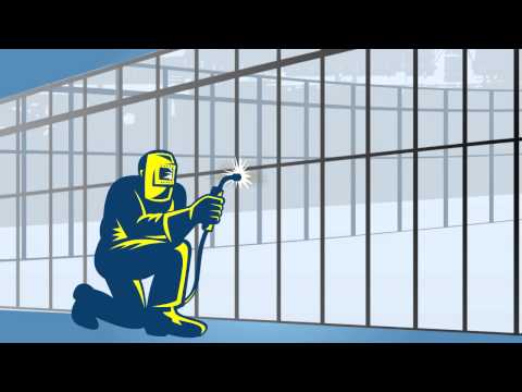 Still frame from the A.K Ram 2d animation by SwiftLink Designs