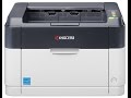 Установка драйвера принтера Kyocera в ручном режиме