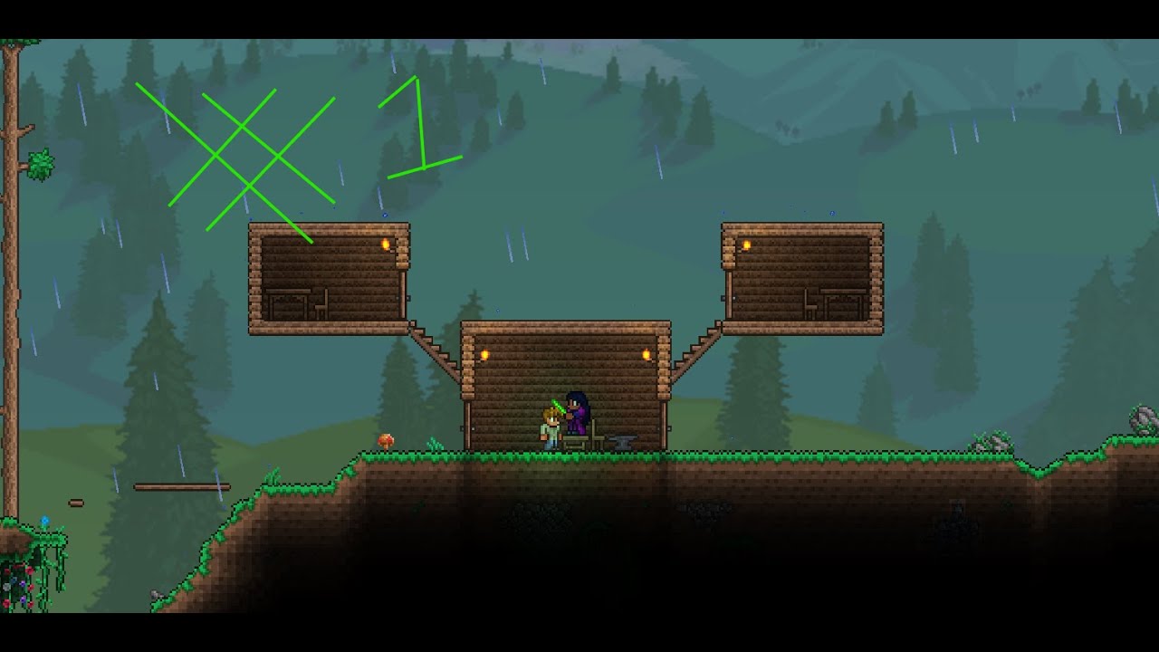 Terraria Decryption Computer First time playing Terraria! (on computer) - YouTube