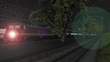 19312 Indore Pune Express Full Jounery Part 6 || Msts & Open Rails ||