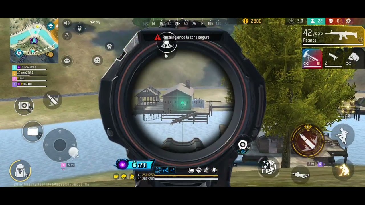 BOOYAH Y DERROTA EN BR CLASIFICATORIA