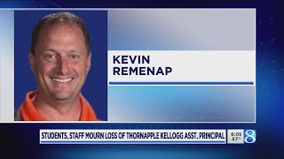 Caledonia, Thornapple Kellogg communities mourn loss of TK assistant principal