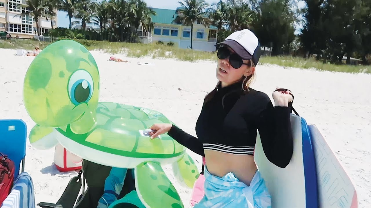 Going to the BEACH // Original Music YouTube