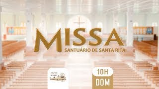 [AO VIVO] SANTA MISSA | SANTUÁRIO DE SANTA RITA DE CÁSSIA 10H 05/05/2024