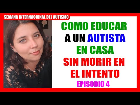 ¿Cómo Trabajan Los Padres Con Un Niño Autista En Casa?