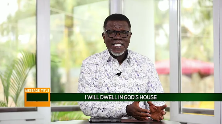 I will Dwell In God's House || WORD TO GO with Pastor Mensa Otabil Episode 1045