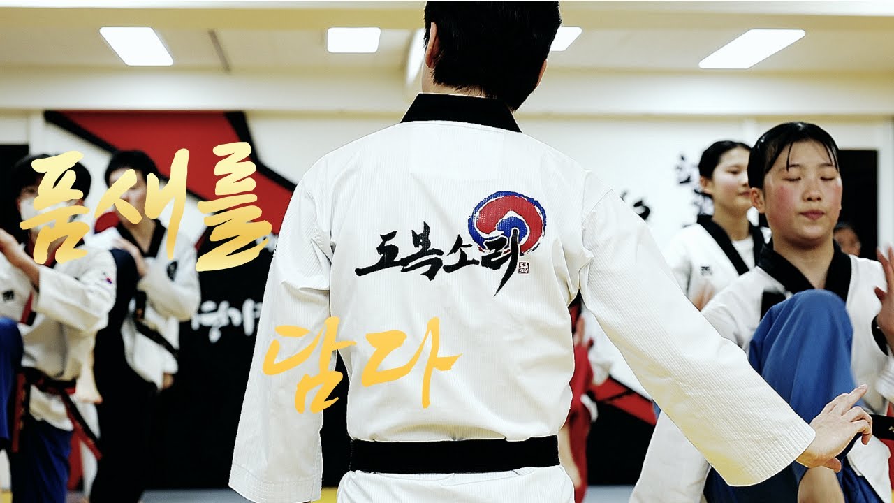 도복소리 품새 수련은 어떻게 진행될까? (feat. 도복소리 주니어 & 도복소리 마스터 클래스)