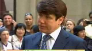 4/5/10 Rod Blagojevich Appears on Today Show After Celebrity Apprentice Firing