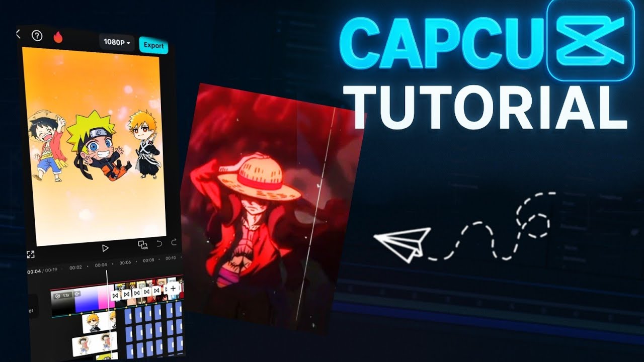 Capcut edit like AE ️‍🔥 | Capcut anime edits for beginners | Capcut ...