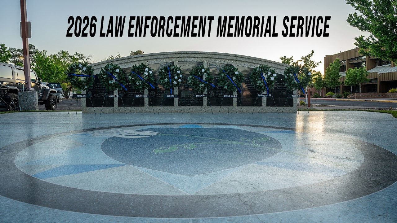 2026 Law Enforcement Memorial Service - YouTube
