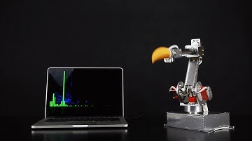 7Bot Desktop Robot Arm -- Music Dancing