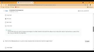 Create Charts and Dashboard using Google Sheets | Coursera | Sample paper