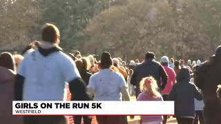 Community comes together for Girls on the Run 5K