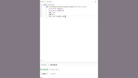 Leetcode #357: Count Numbers with Unique Digits #leetcode #leetcodepython #studycoding #python