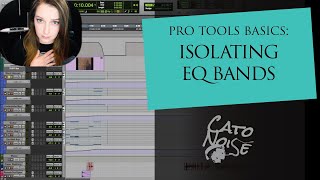 Auditioning EQ Bands: How to Isolate One Band in an EQ