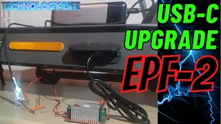 ePF 2 USB-C Upgrade  2023 DIY