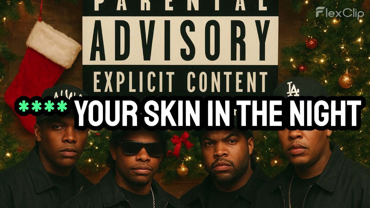 Straight Outta North Pole (X-Rated)” – feat. 2Pac, Eminem, Kendrick Lamar